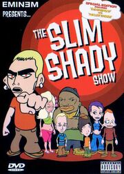Cover slim shady show
