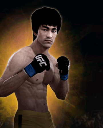 bruce lee in ufc