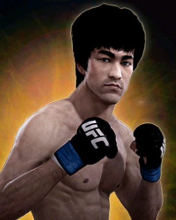 bruce lee in ufc