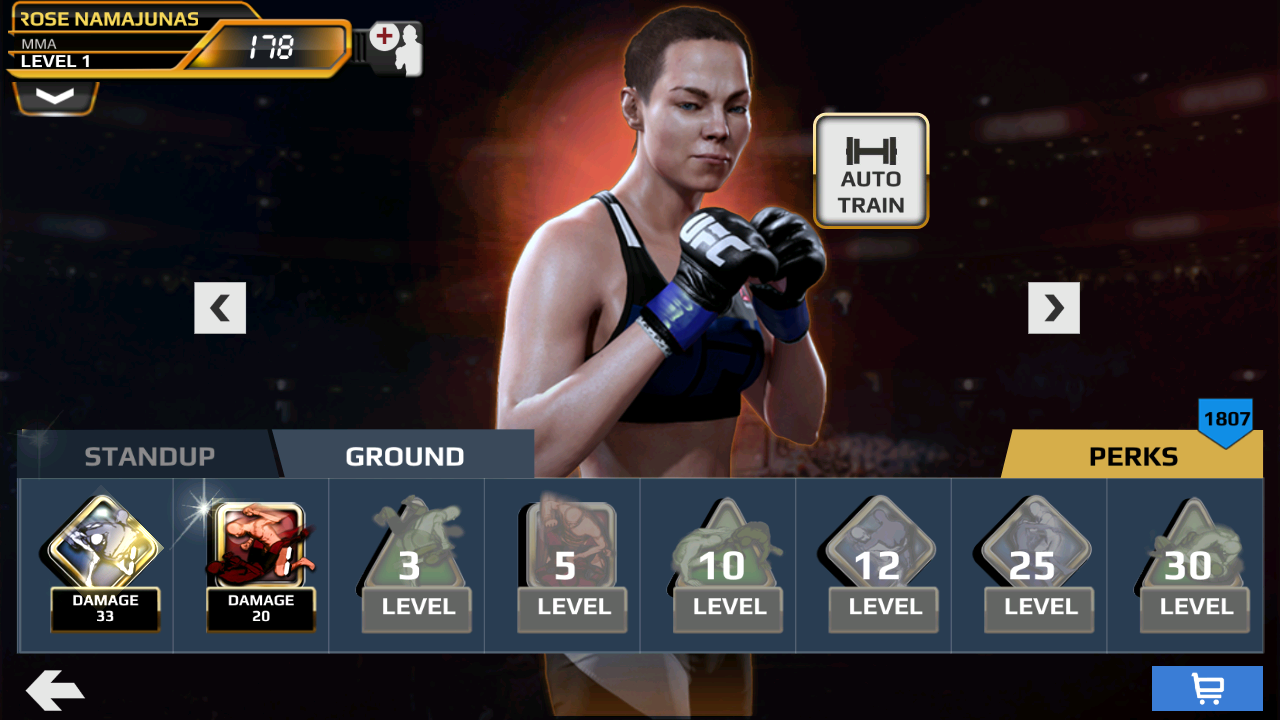 Ufc mobile последняя версия