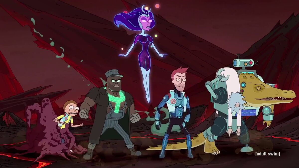 rick and morty vindicators