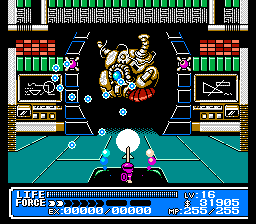 A screenshot of Crystalis.