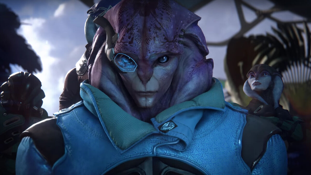 Jaal Mass Effect Andromeda
