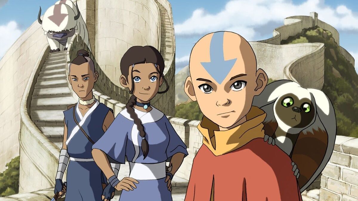 Team-Avatar-The-Last-Airbender-Aang-Katara-Sokka