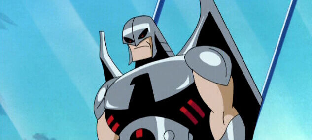 Warhawk Batman Beyond