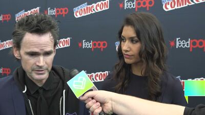 NYCC: Janina Gavankar and Jeremy Davies Talk 'Sleepy Hollow' Season 4