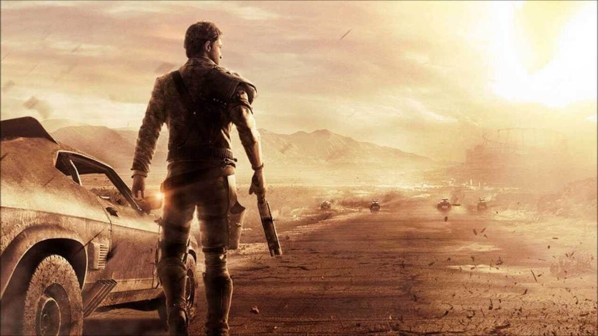 Mad Max Video Game PlayStation Sale
