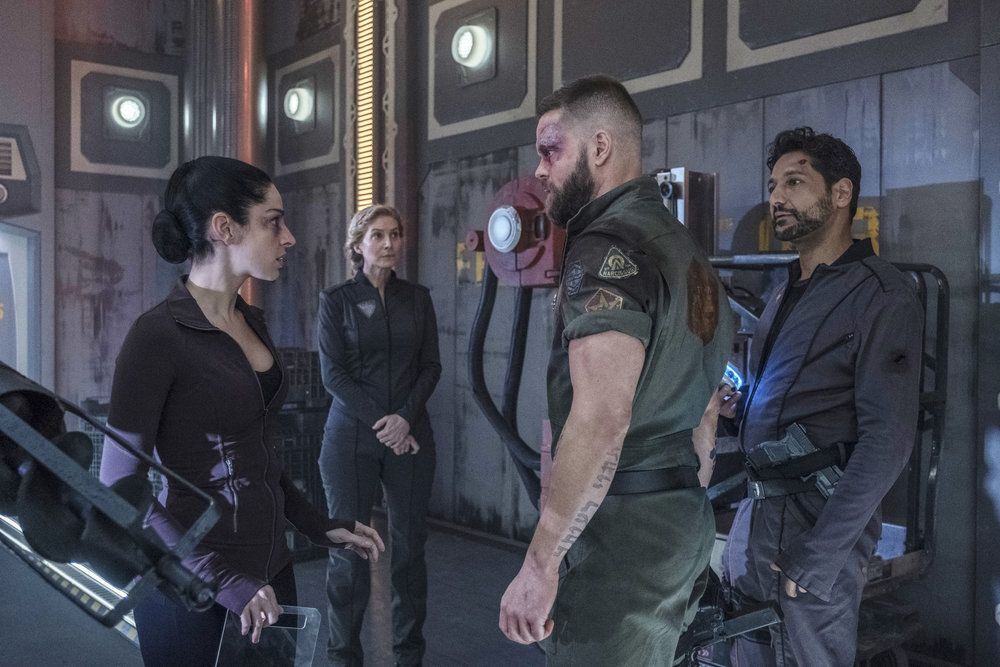 Characters from The Expanse