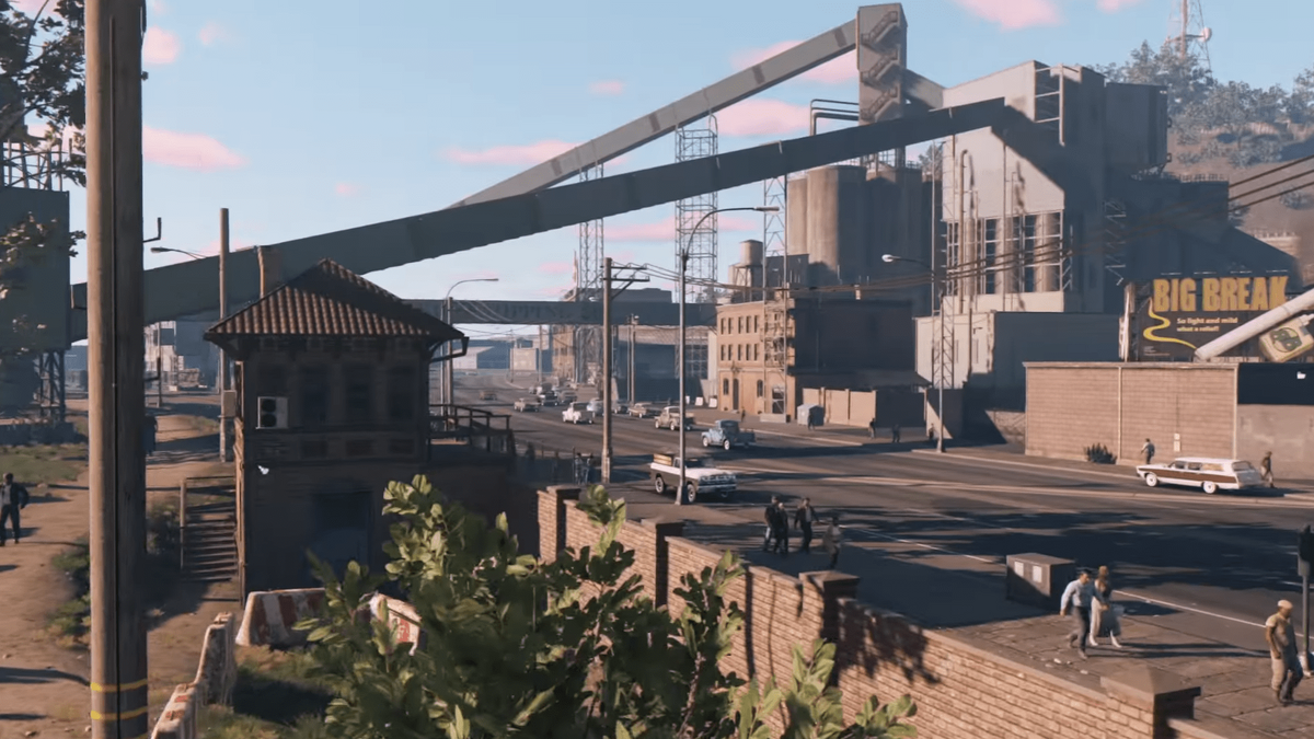 Open World Analysis — Mafia 3. A look at New Bordeaux — Downtown…, by  Iuliu-Cosmin Oniscu