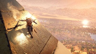 'Assassin’s Creed: Origins' Director Talks Egyptian Setting & Player Freedom