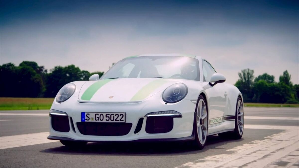 Top Gear Porsche 911 R