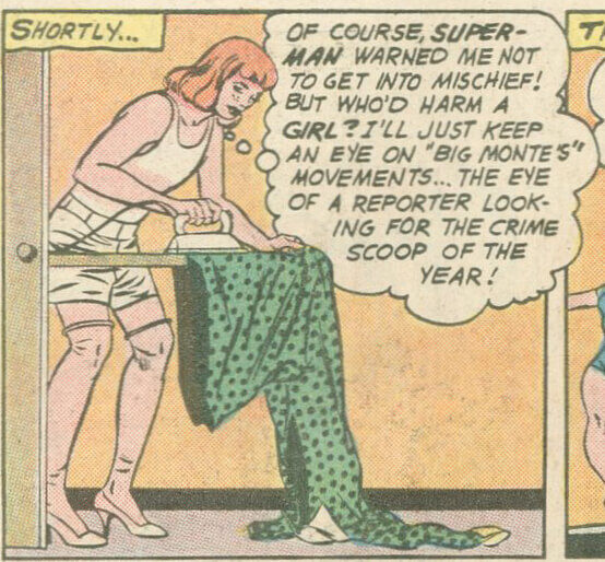 Jimmy Olsen #95 - Miss Jimmy