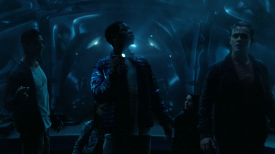 'Power Rangers' Clip Shows Off the Spaceship and Alpha-5