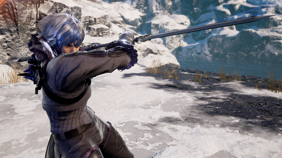 Soul Calibur VI's newest character Grøh