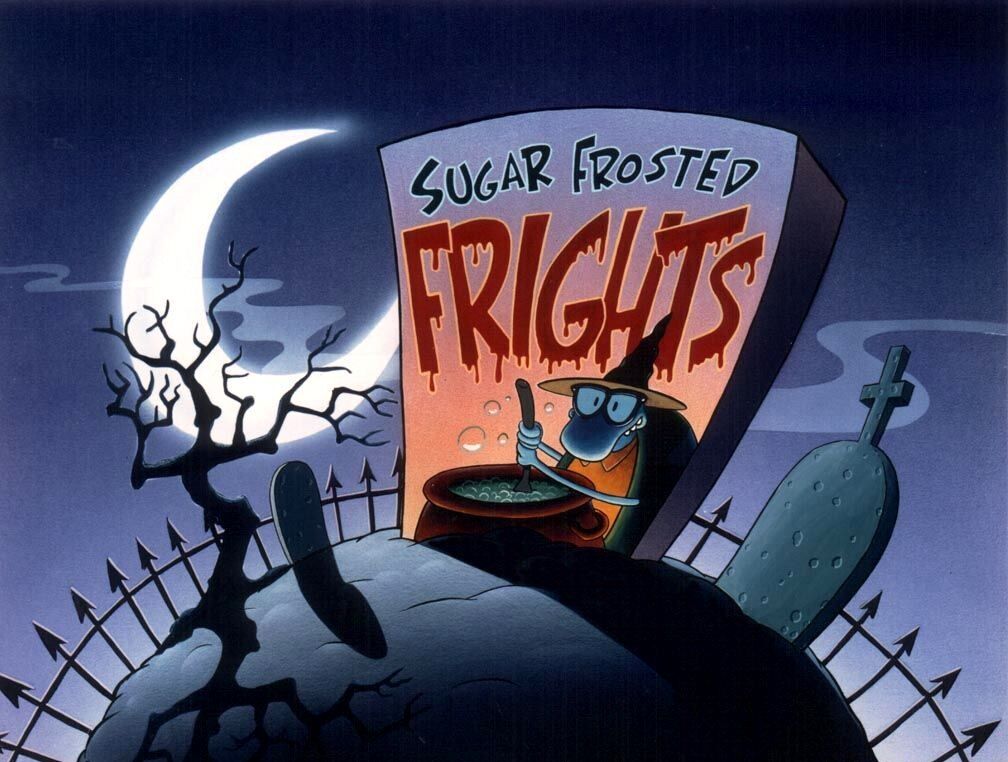 Filbert and Sugar Frosted Frights in Rocko's Modern Life