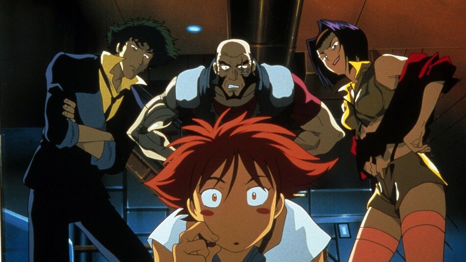 Cowboy Bebop crew