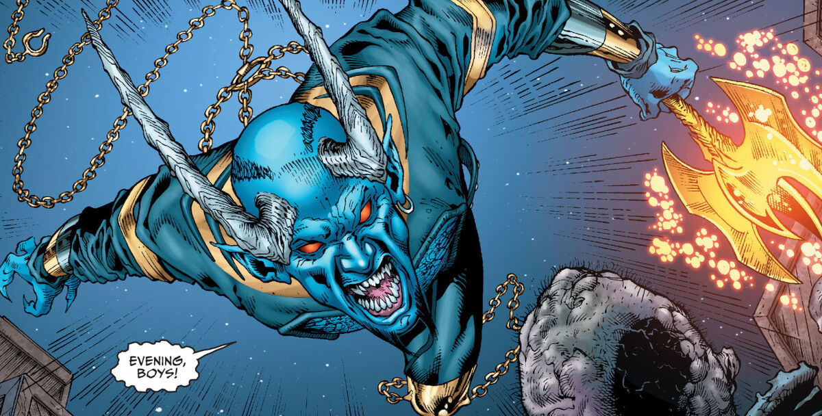 Blue Devil DC Comics