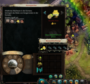 Eador build screen