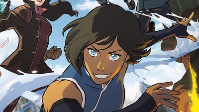 NYCC: 'The Legend of Korra' Returns With Graphic Novel