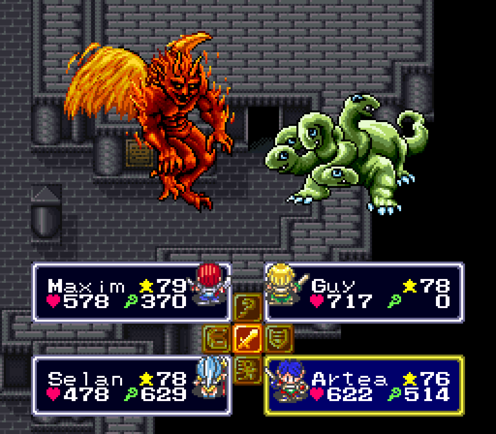 Lufia and the Fortress of Doom