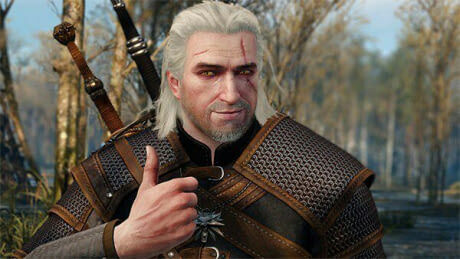 Geralt from The Witcher 3