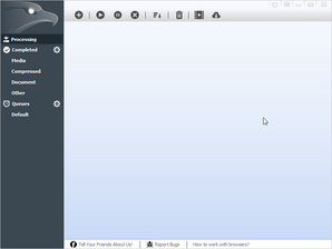 EagleGet Interface