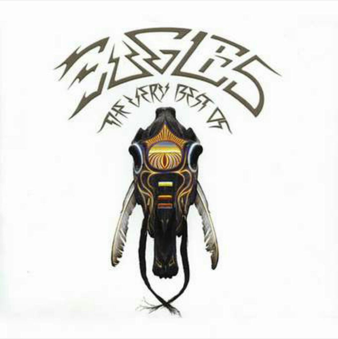 eagles album with song wasted time