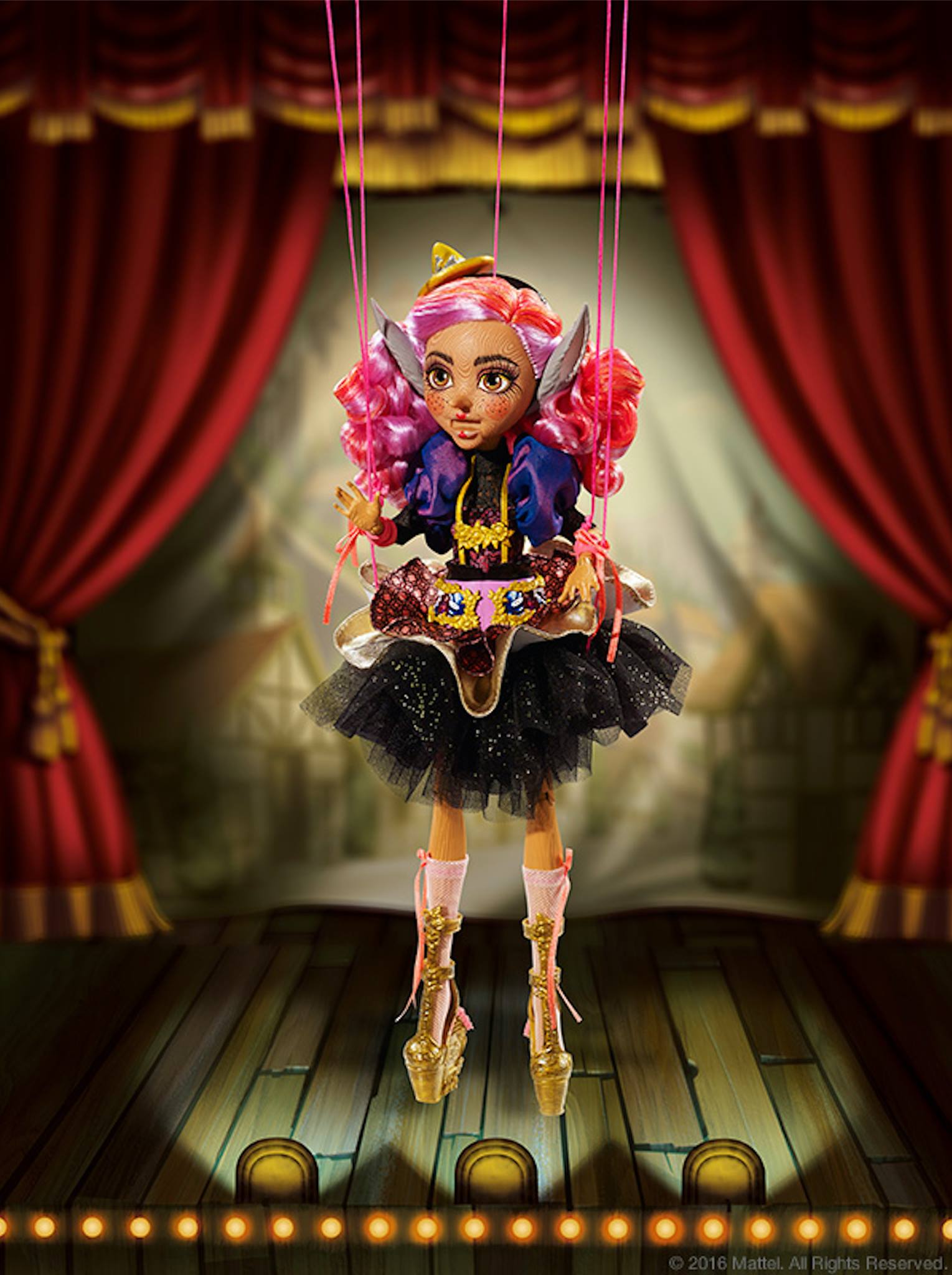 ever after high sdcc dolls