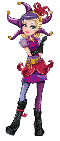 ever after high courtly jester doll