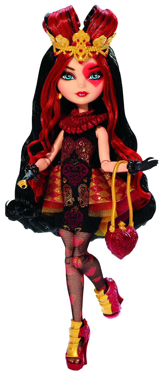ever after high doll lizzie hearts