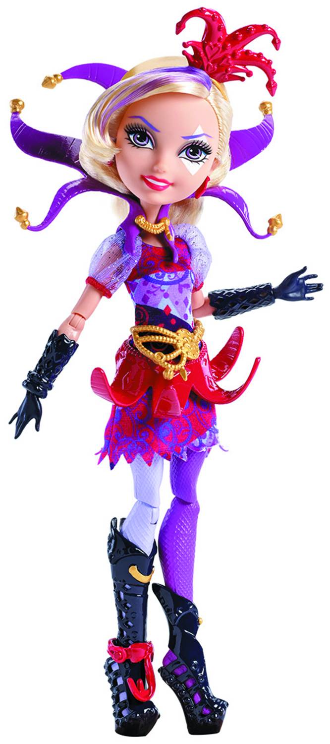 ever after high courtly jester doll
