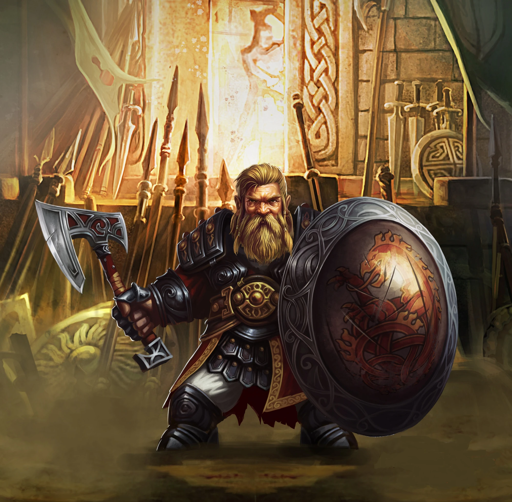 Le prêtre-guerrier nain | Wiki Earth of Heroes | FANDOM powered by Wikia