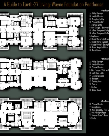 Wayne Foundation Penthouse Earth 27 Wiki Fandom