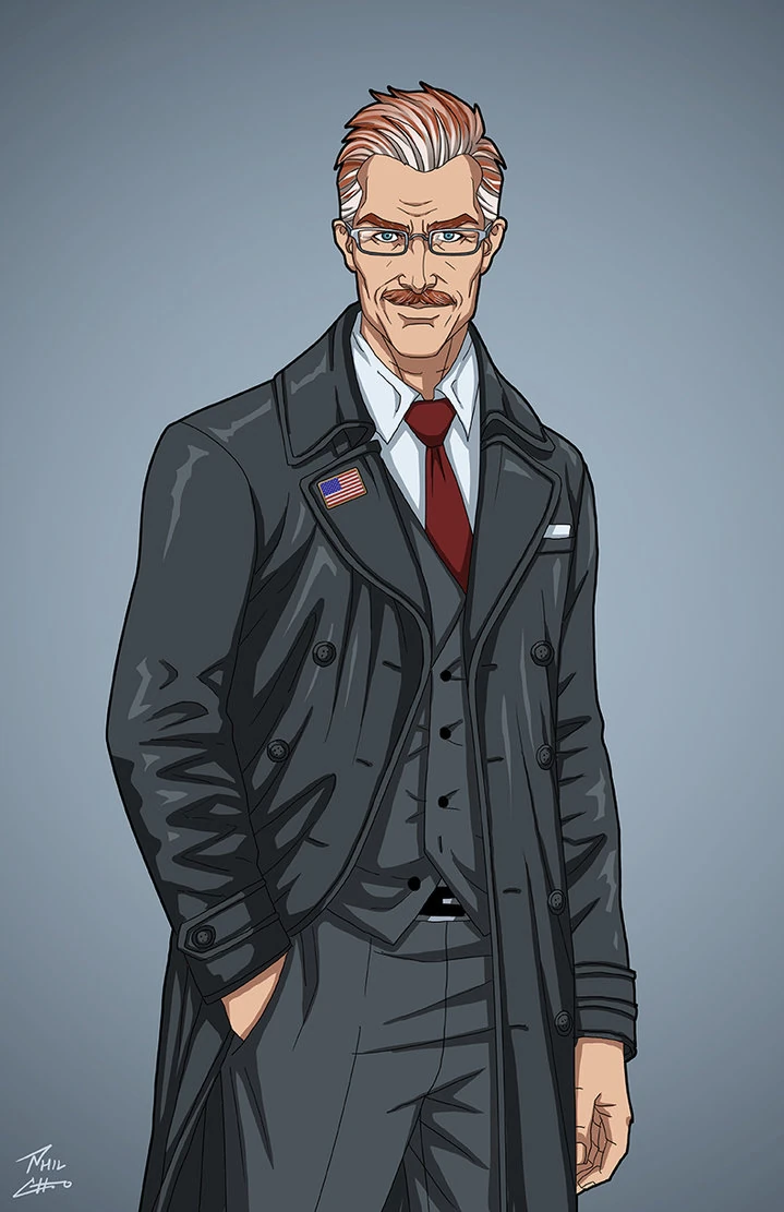 Jim Gordon | Earth-27 Wiki | Fandom