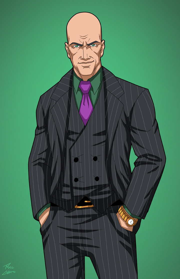 Lex Luthor | Earth-27 Wiki | Fandom