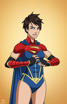 Supergirl (Cir-El Blue Suit)