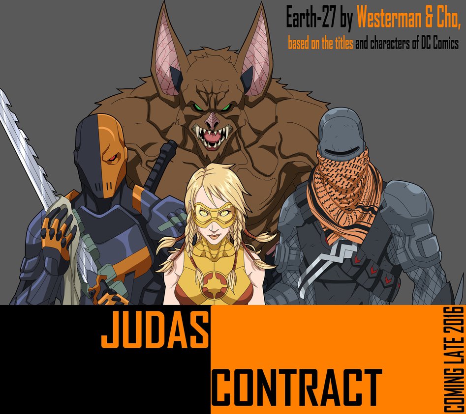 Judas Contract | Earth-27 Wiki | FANDOM powered by Wikia