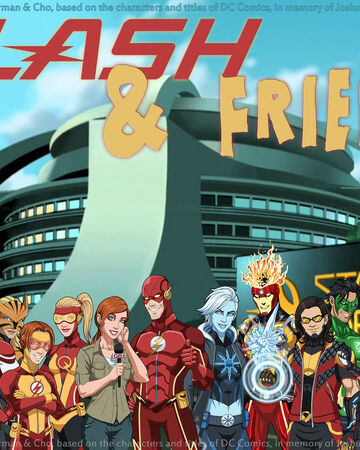Flash Friends Earth 27 Wiki Fandom