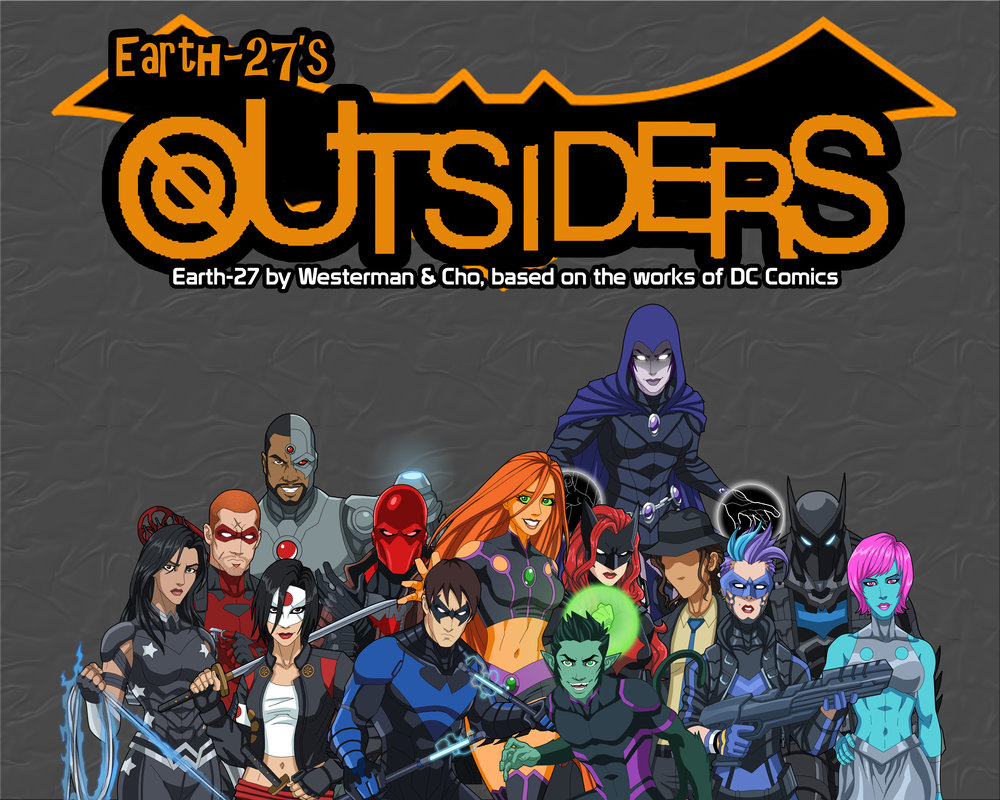 Outsiders Earth27 Wiki FANDOM powered by Wikia