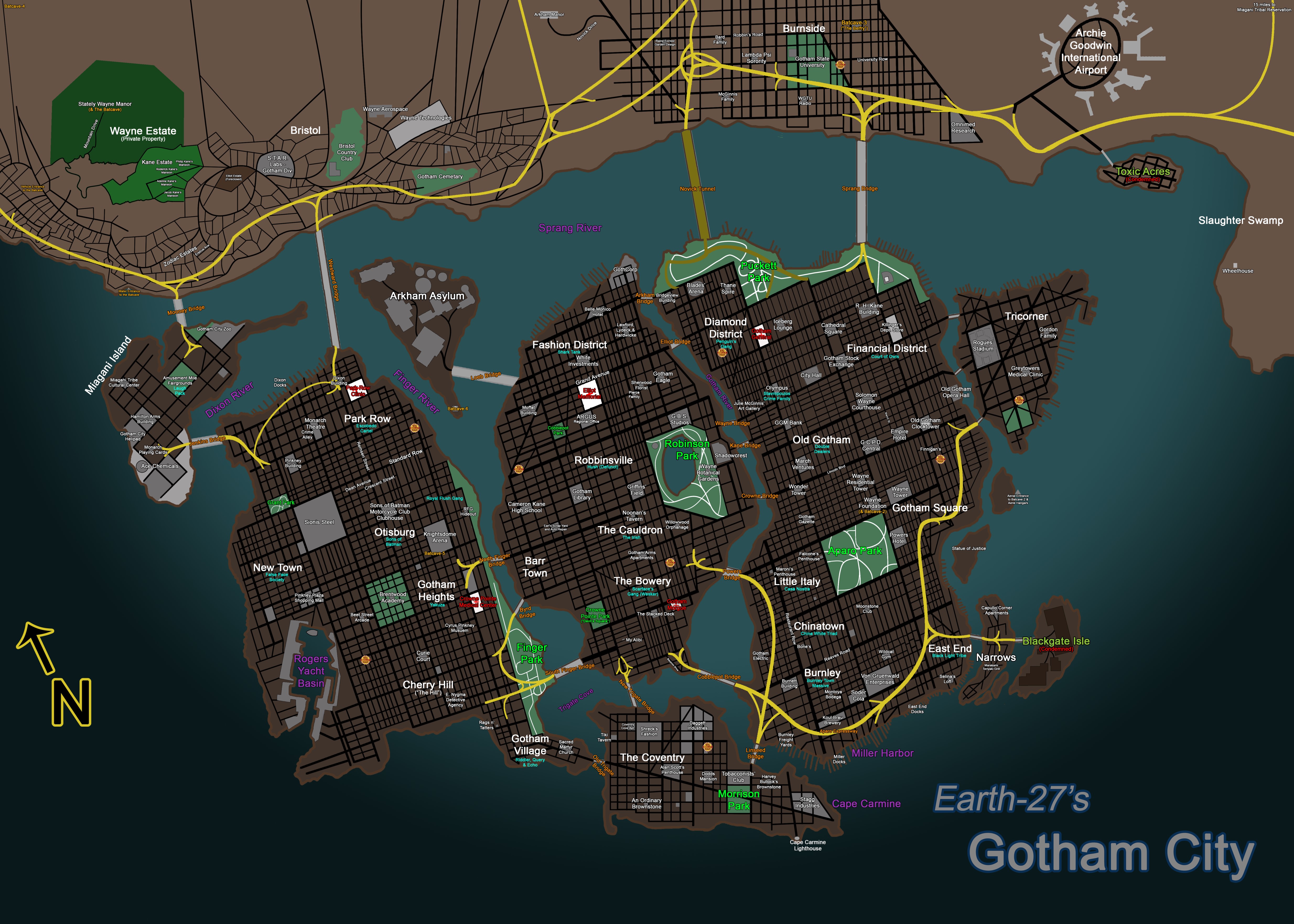 gotham city map poster Gotham City Google Maps لم يسبق له مثيل الصور Tier3 Xyz gotham city map poster