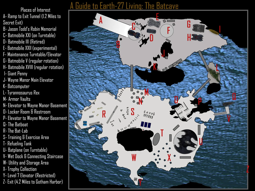 Batcave Earth27 Wiki FANDOM powered by Wikia