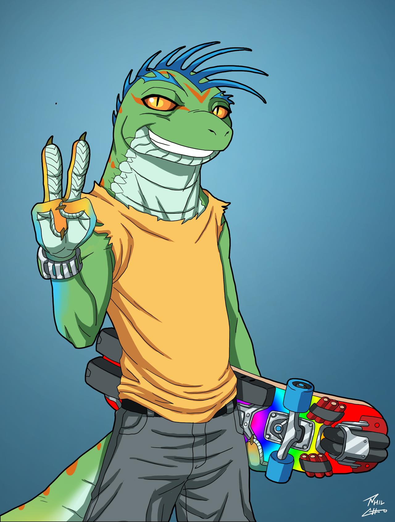 Mondo Gecko | Earth-27 Wiki | Fandom