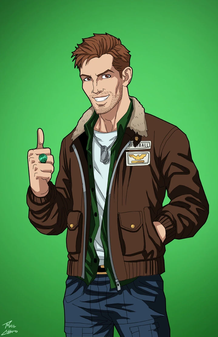 Hal Jordan Earth27 Wiki FANDOM powered by Wikia
