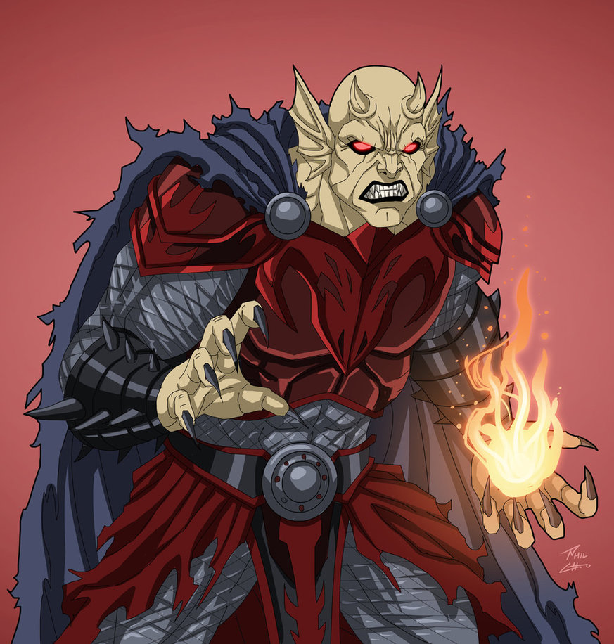 Image result for etrigan