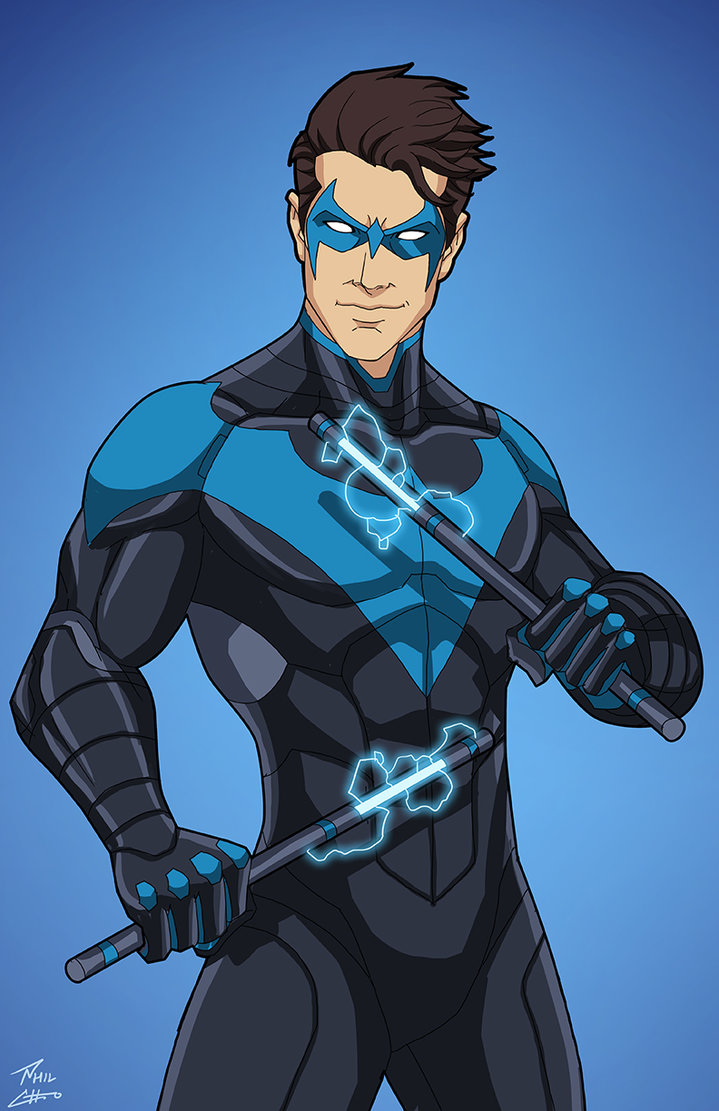 Dick Grayson Earth 27 Wiki Fandom Powered By Wikia 4297