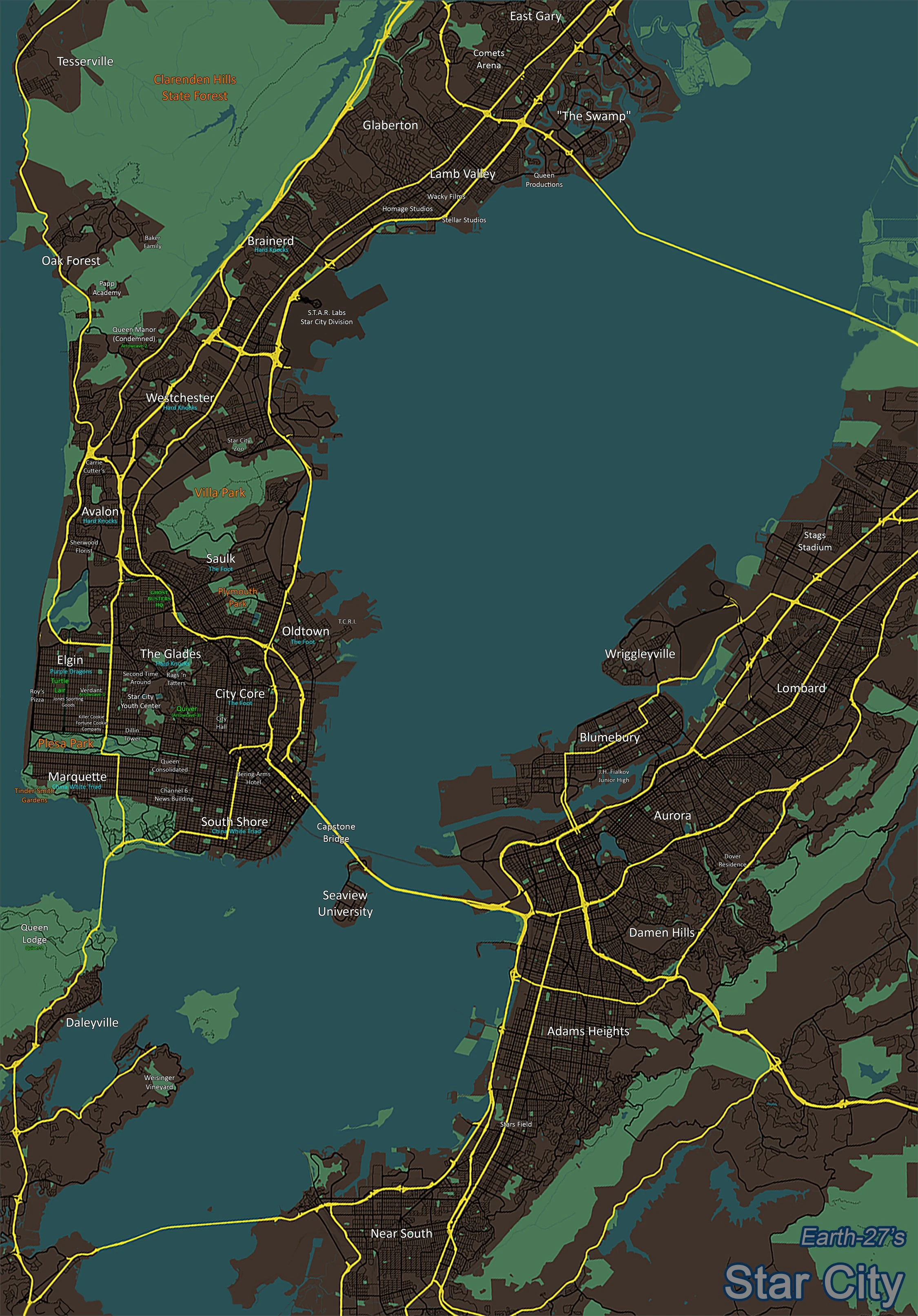 Star City Earth27 Wiki FANDOM powered by Wikia