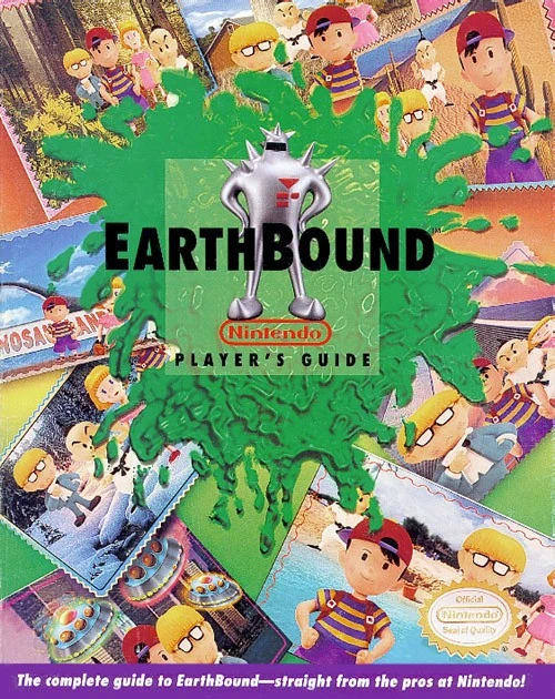EarthBound Player's Guide EarthBound Wiki FANDOM powered by Wikia