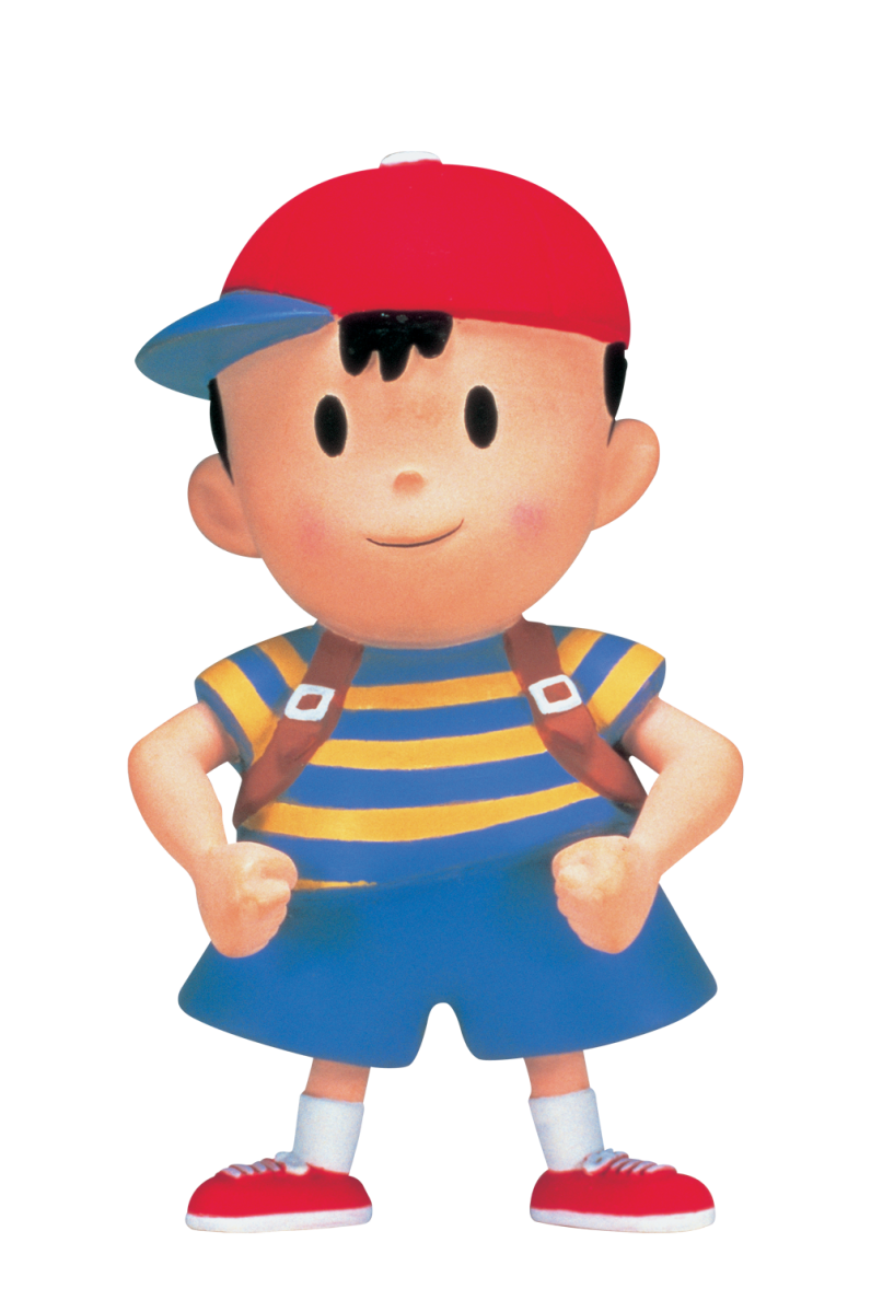 how draw to cake character on powered Wikia FANDOM Ness EarthBound Wiki by