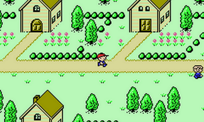 Mother 1 game. Mother 1 NES. The mother NES game. Earthbound Gameplay. Mother GBA.