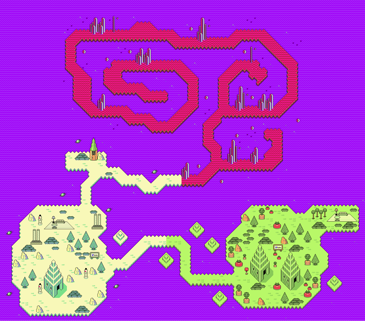 Magicant | Earthbound Wiki | Fandom